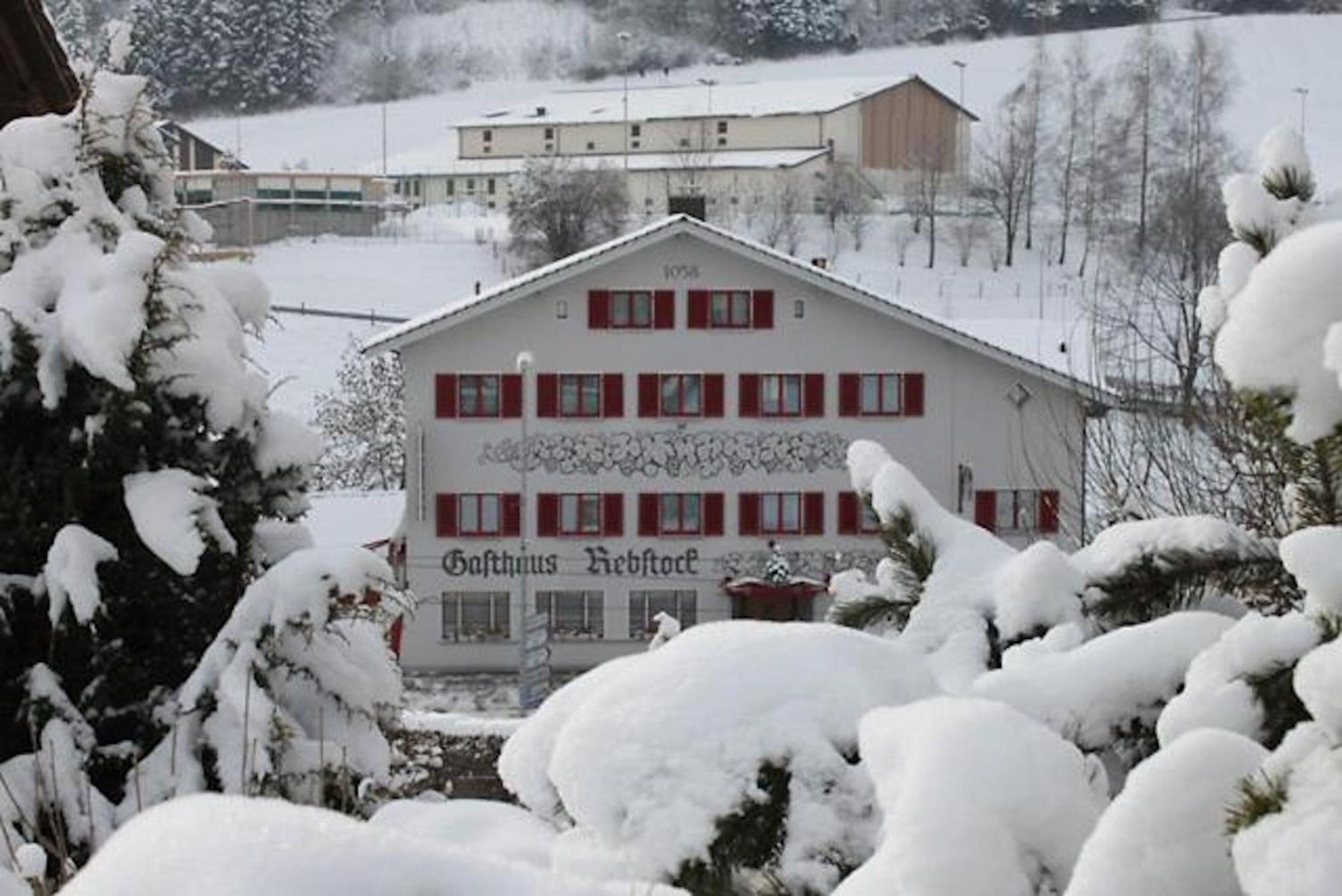 Hotel Restaurant Rebstock Wolhusen Zewnętrze zdjęcie